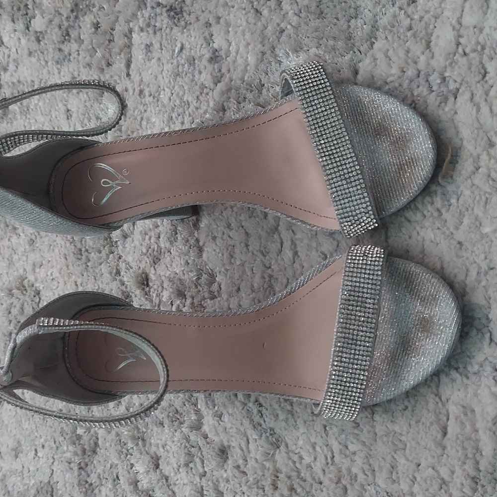 Silver Heels